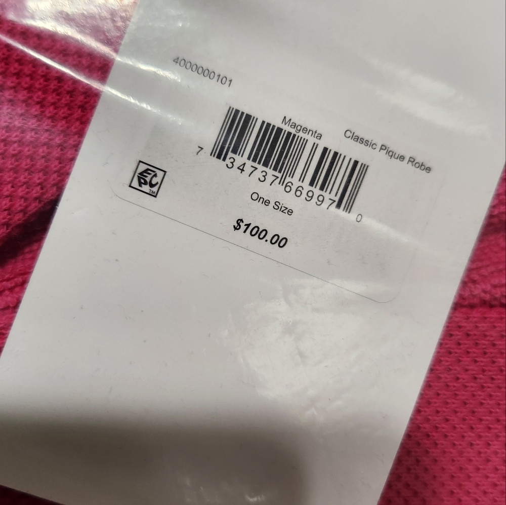 Lacoste Unisex Robe - Picture 4 of 7
